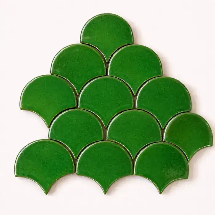 Escama Deslavado Verde